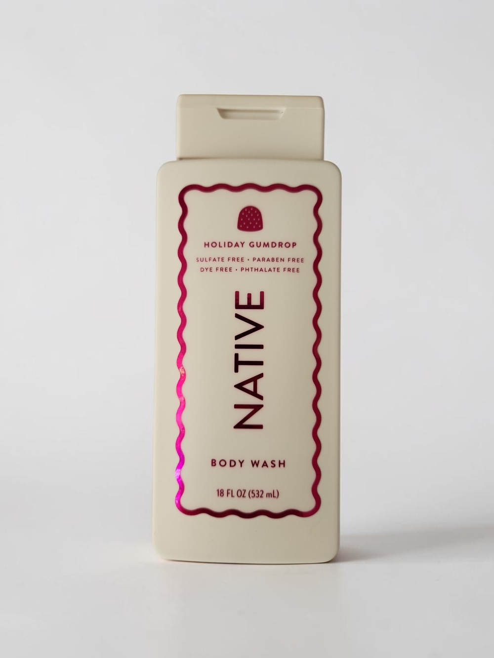Native Body Wash | Holiday Gumdrop
